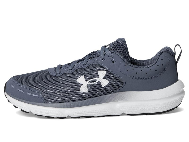 Under Armour Mens Charged Assert 10 Downpour Gray/Downpour Gray/Halo Gray 16 Medium