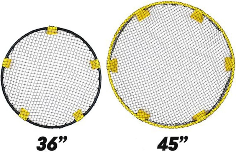 Spikeball Rookie Set - Original Roundnet Game for Adults & Family | 50% Larger Net & Balls - Perfect for Beach, Yard, Lawn