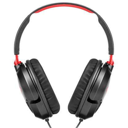 Turtle Beach Recon 50 Wired Gaming Headset - PC, Mac, PS4, PS5, Xbox Series X|S & Xbox One, & Mobile/Tablet with 3.5mm Removable Mic, 40mm Speakers, & In-line Controls – Black