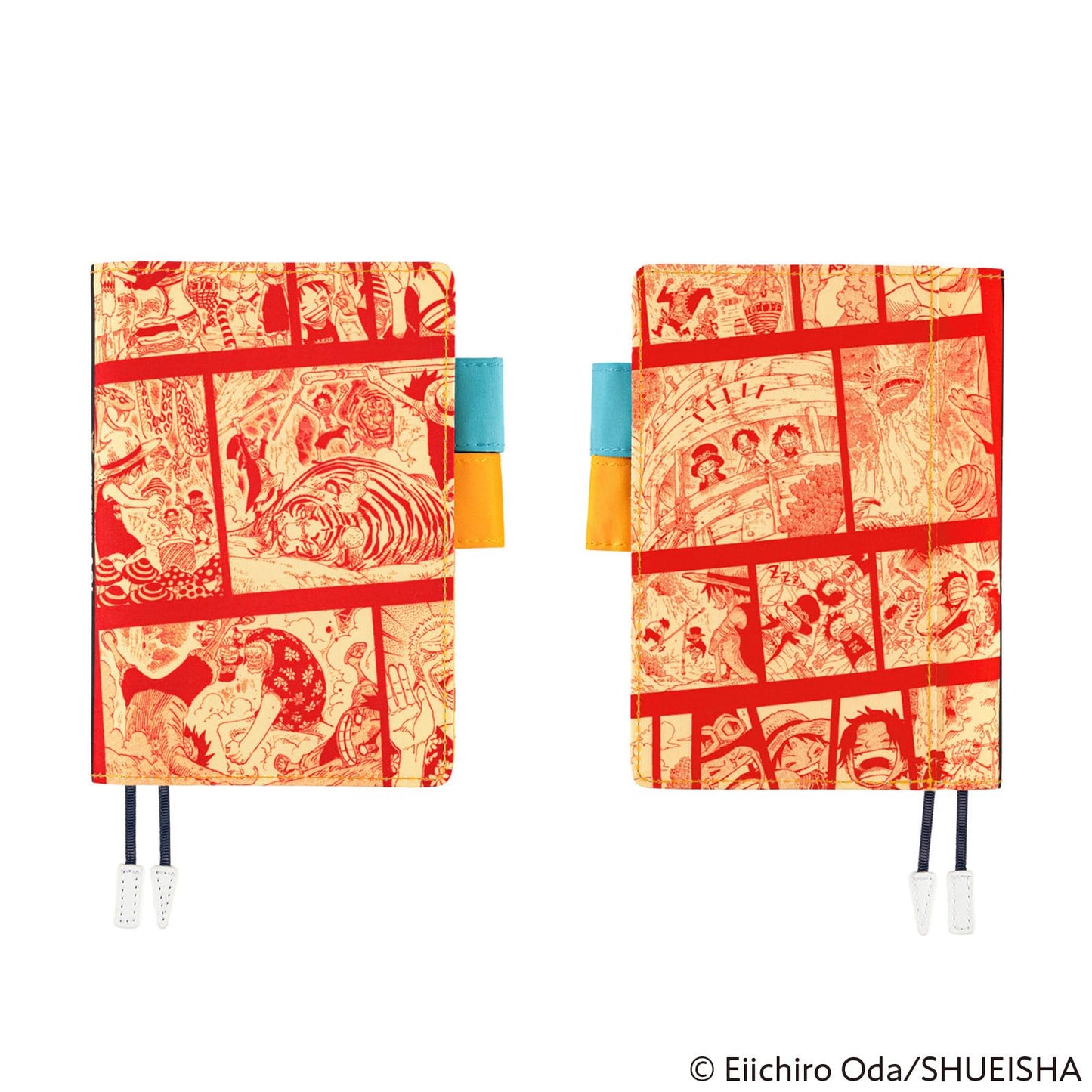 Hobonichi Techo Original/Planner Cover [A6 Cover Only] ONE PIECE magazine: Ace, Sabo, Luffy