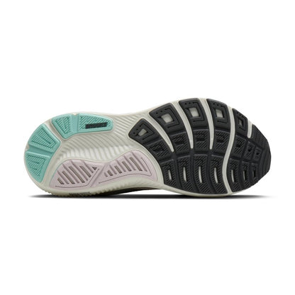 Brooks Women’s Ghost 17 Neutral Running Shoe - Mauve/Yucca/Bluewash - 9 Medium