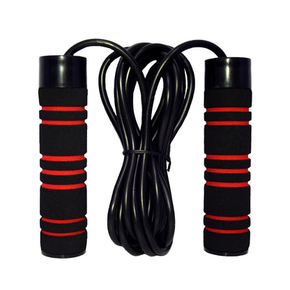 Weighted Jump Rope (1LB) With Memory Foam Handles and Thick Speed Cable - For fitness workouts at home, cardio, boxing and MMA, CrossFit, endurance training, Jumping Exercise. PULSE ATHLETICS.