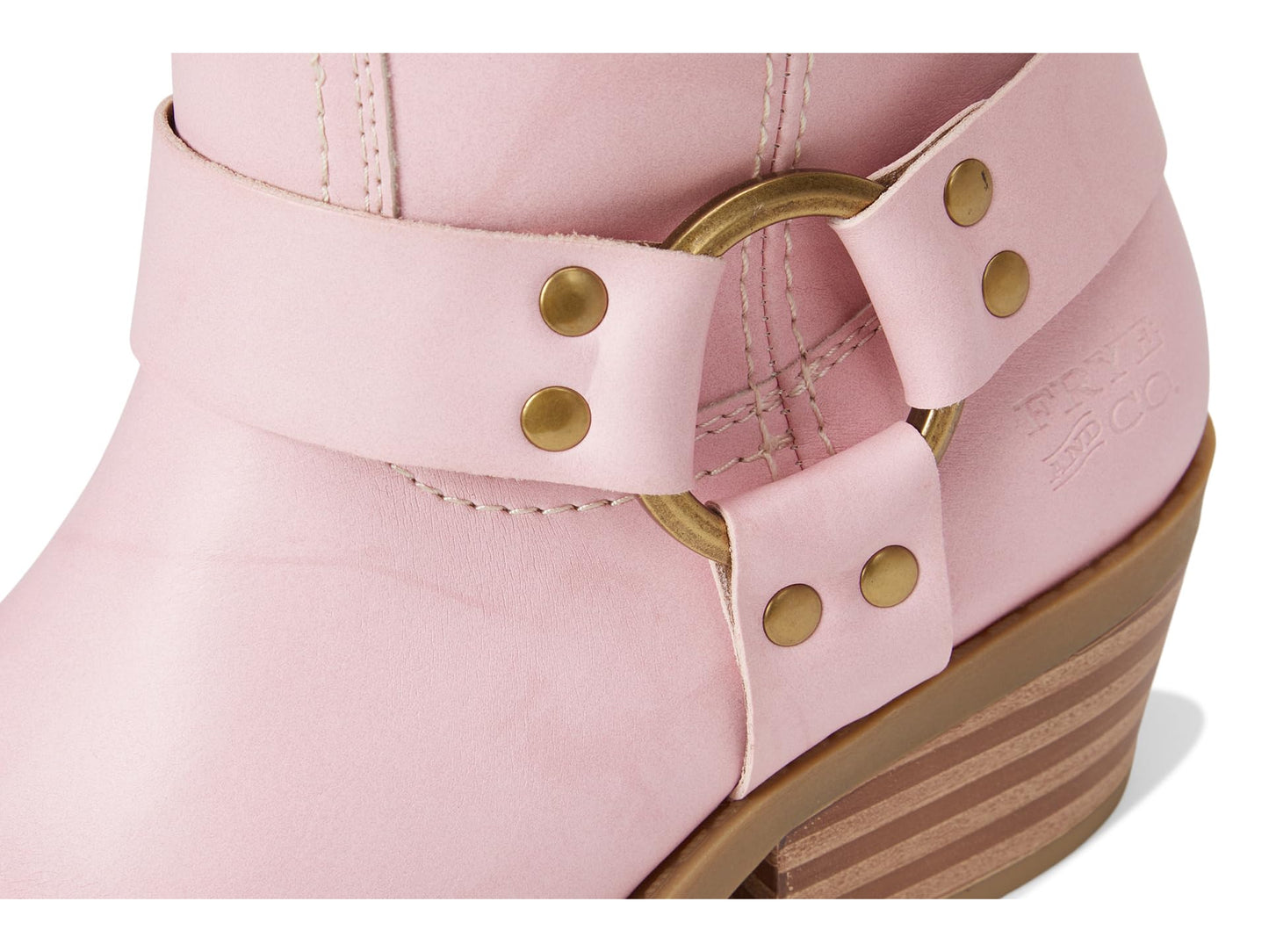 FRYE AND CO. Girls Lorrie Harness 12 (Little Kid/Big Kid) Pink 1 Medium Little Kid