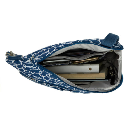 Travelon Anti-Theft Cross-Body Bag, Two Pocket