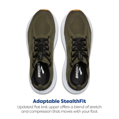 Brooks Men’s Glycerin Stealthfit 21 Neutral Running Shoe