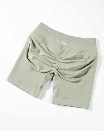 AUROLA Women's Workout Shorts - No Roll Up, Squat Proof, Seamless Compression | 2.5-6.5 Sizes