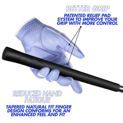 Bionic Women's StableGrip with NaturalFit 2.0 Golf Glove (Small, Right)