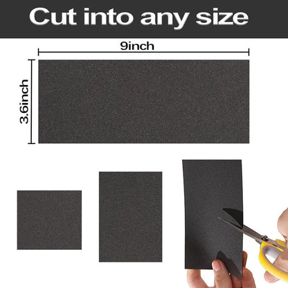 MASONTOOL 24Piece Ultra Fine Sandpaper 2000 3000 5000 7000 10000 20000Grit