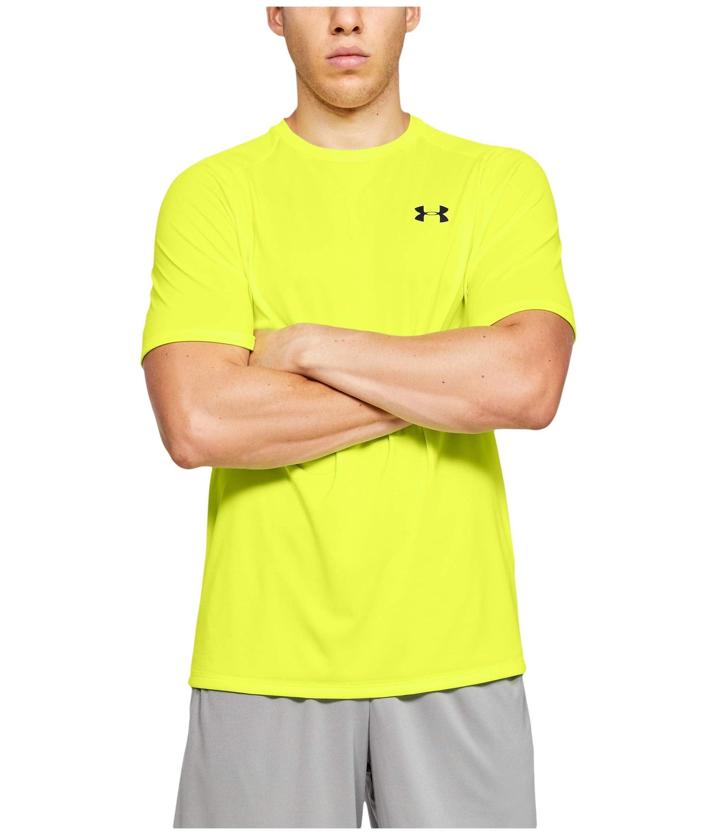 Under Armour Men's Tech 2.0 Short-Sleeve T-ShirtDISC , X-Ray (786)/Black, Small