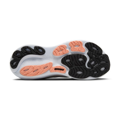 Brooks Women’s Adrenaline GTS 25 Supportive Running & Walking Shoe - Grey/Blackened Pearl/Coral - 11.5 Medium