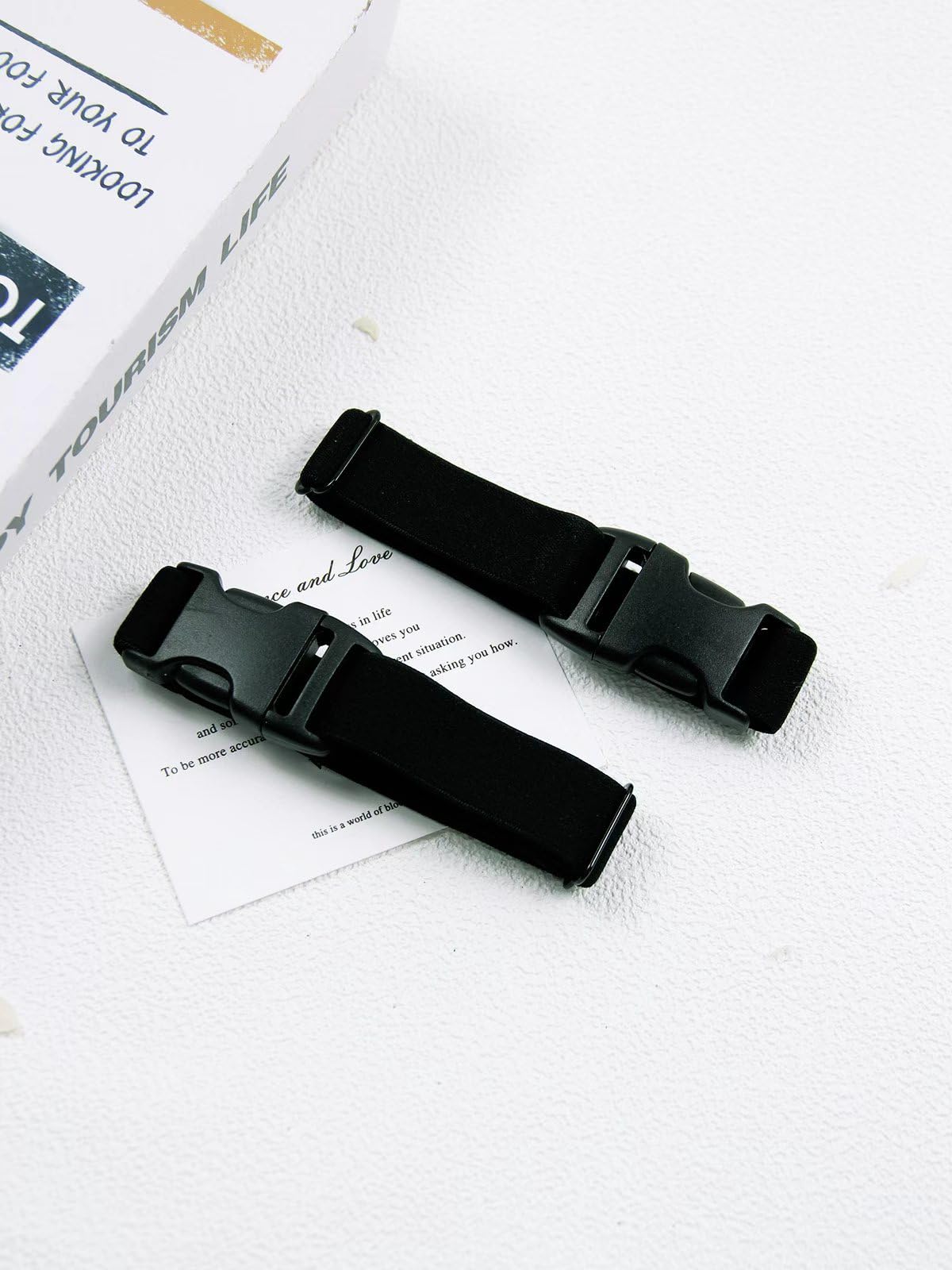 Punk Arm Cuff Jewelry for Women Men Elastic Upper Arms Cuff Bracelets for Men Black Belt Armband (2pc-Arm)