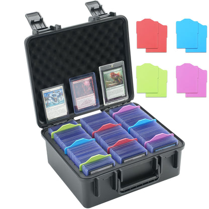 Migitec Hard Shell Toploader Storage Box for 3" x 4" 35PT Rigid Card Holder