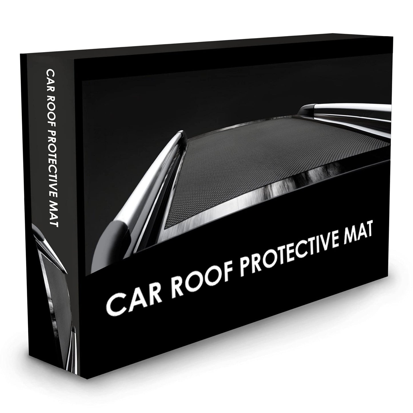 ROOF CARGO BAG PROTECTIVE MAT for Car Roof Storage Bags with EXTRA PADDING and GRIP Place the car roof mat under any rooftop cargo bag TOP UNIVERSAL ROOF RACK PAD for PROTECTION from Car Roof Racks