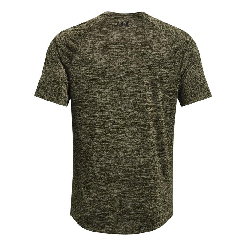 Under Armour Men's Tech 2.0 Short-Sleeve T-Shirt, (390) Marine OD Green / / Black, Large