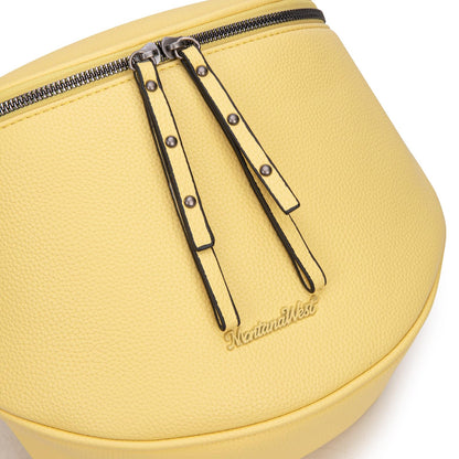 Montana West Large Crossbody Bags for Women Bum Bag Sling Purse with Adjustable Strap