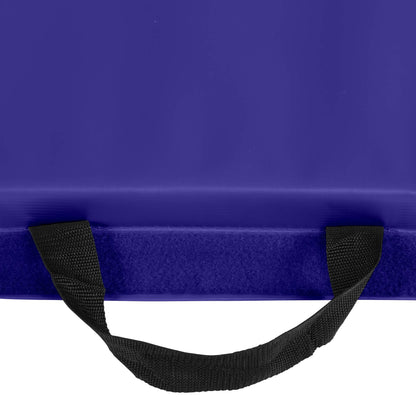 We Sell Mats - 4 ft x 8 ft x 2 in Personal Fitness & Exercise Mat for Home Workout - Lightweight and Folds for Carrying – All Purpose Home Gym Mat – Thick Mat for Yoga, Pilates, Stretches, and Floor Exercises