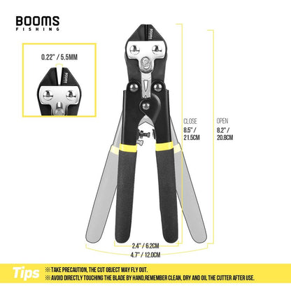 WC3 8.5 in Hook and Wire Cutter