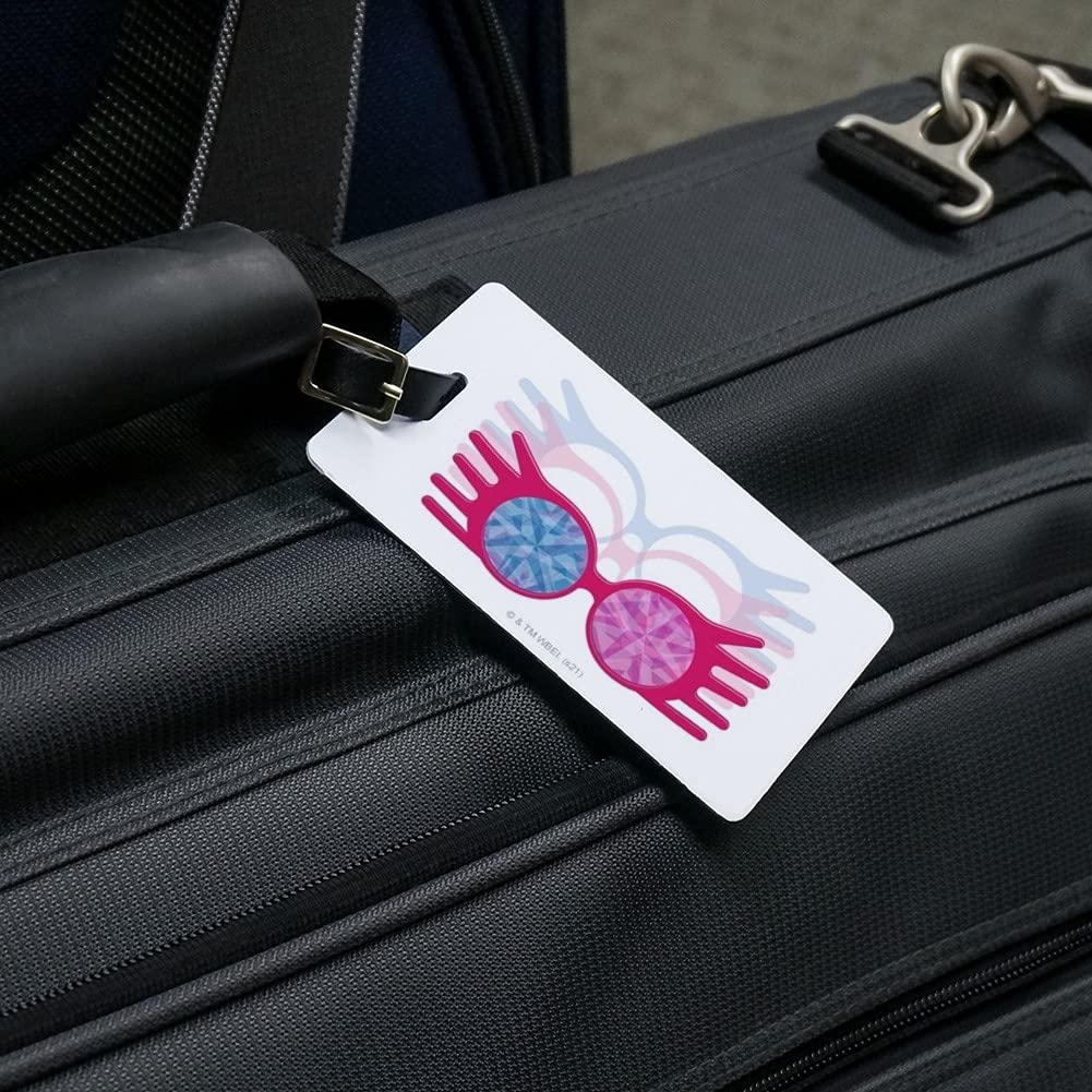 Harry Potter Luna Lovegood Specterspecs Luggage ID Tags Cards Set of 2