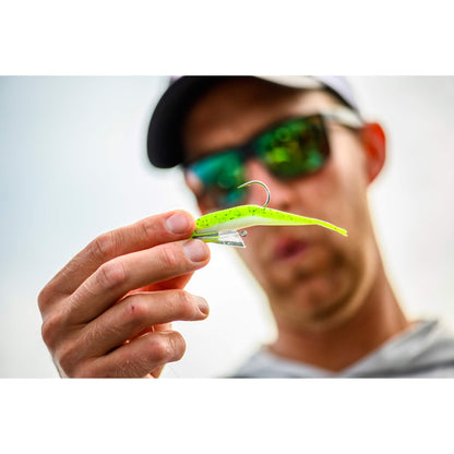 Berkley Gulp!® Minnow,Chartreuse Shad,2-1/2- Inch (Pack of 12), 3"