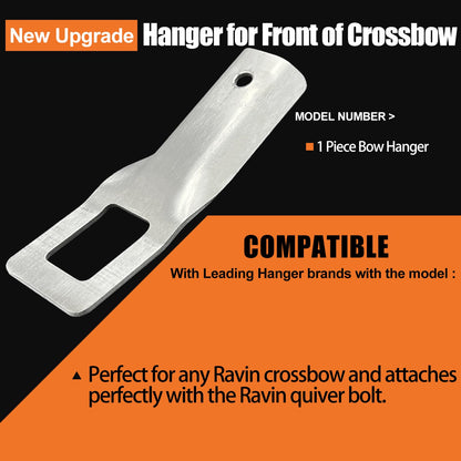 RNTKAB New Upgrade Hanger for Front of Ravin Crossbow Accessories