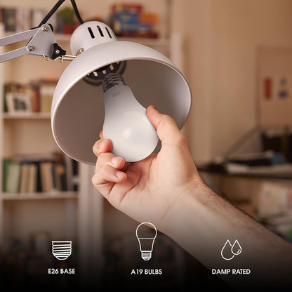 Feit Electric Smart Light Bulbs with RGB Color Changing and Tunable White, 2.4Ghz WiFi Light Bulbs, No Hub Needed, Works with Alexa and Google, Dimmable 60 Watt = LED 9W, OM60/RGBW/CA/AG/3, 3 Pack