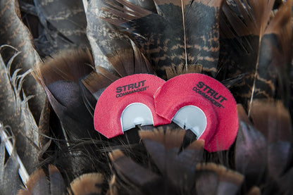 Strut Commander Turkey Mouth Call | Must Have Hunting Accessory | Turkey Hunting Reed Realistic Sound Mouth Call, Bearded Hen Call