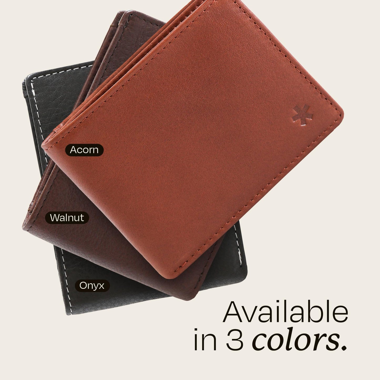 Swear Brands Full-Grain Leather Wallet for Men | Slim RFID Blocking Bifold Design with Cash Pocket & Card Pull Strap | Holds 1-12 Cards | Stylish & Durable | Walnut