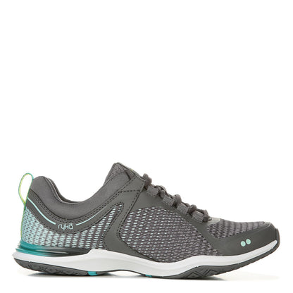Ryka Women's Graphite Training Shoe, Quiet Grey, 5
