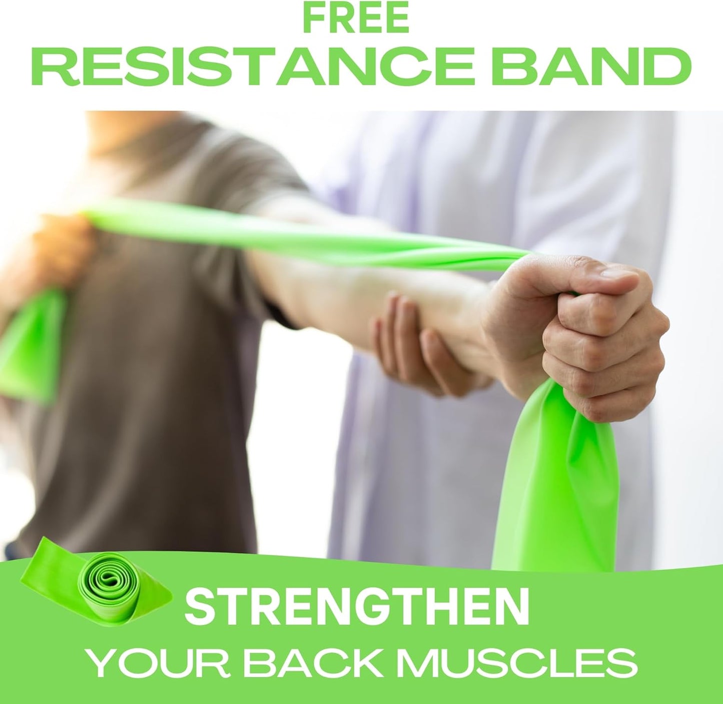 Posture Corrector Yoga Cross Stick - Back Pain Relief for Men Women - Stretcher and Straightener for Upper and Lower Back - Stretch Pole - Neck Hump Equipment Sets bar Device Brace