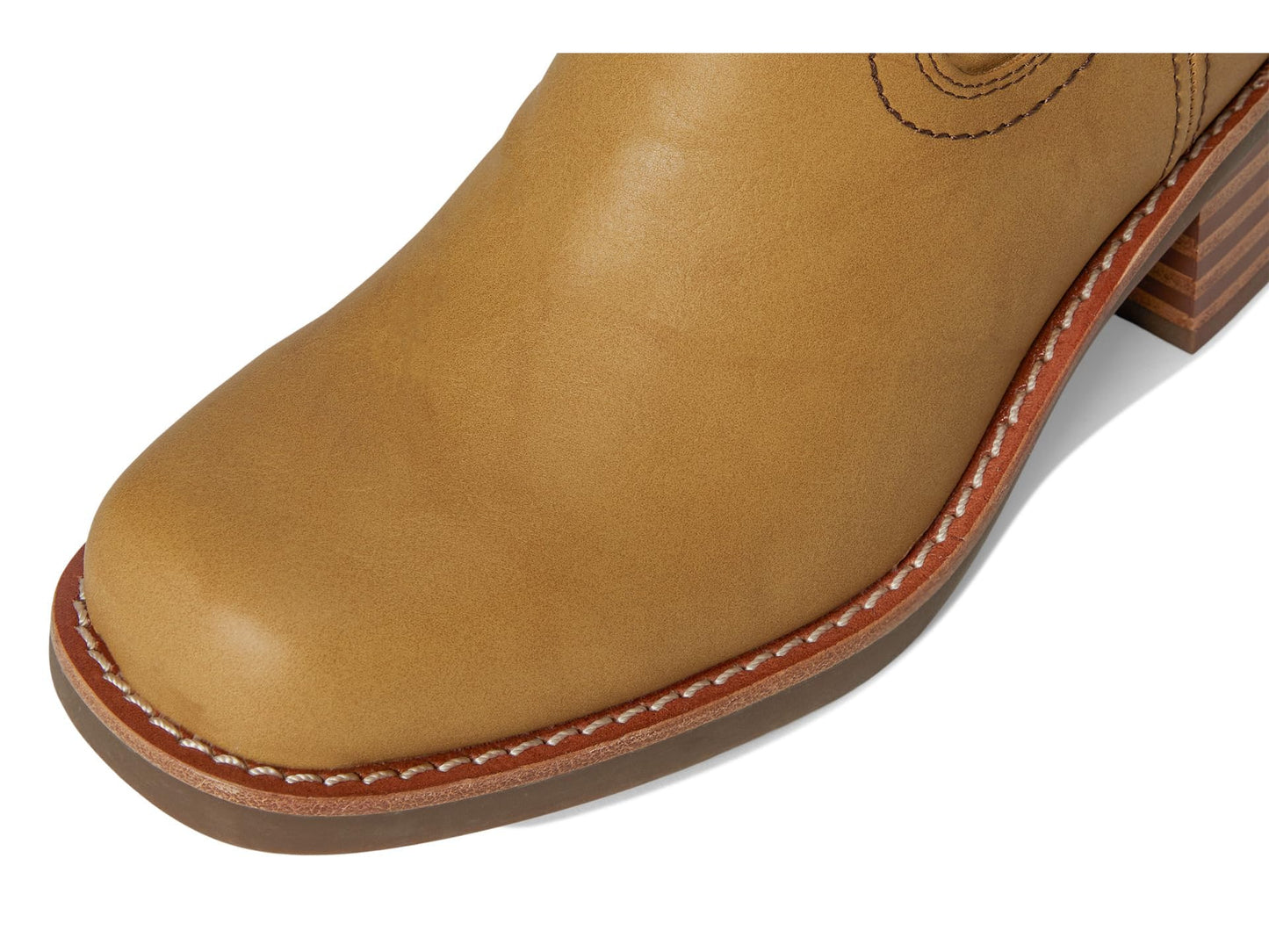 FRYE AND CO. Women's Miranda 14 Wide Calf Banana 7.5 Medium