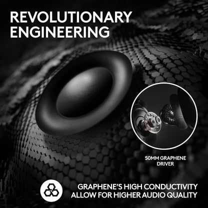 Logitech G PRO X 2 Lightspeed Wireless Gaming Headset, Detachable Boom Mic, 50mm Graphene Drivers, DTS:X Headphone 2.0—7.1 Surround, Bluetooth/USB/3.5mm Aux, for PC, PS5, PS4, Switch - Magenta