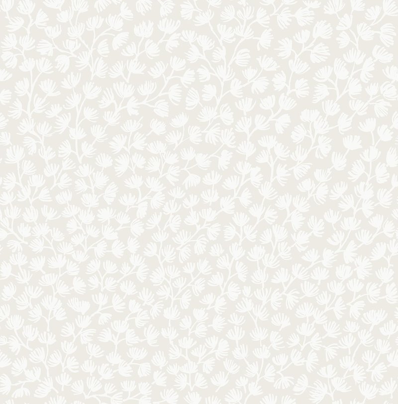 NuWallpaper x Society Social Sea Fern Driftwood Peel & Stick Wallpaper, SSS6306