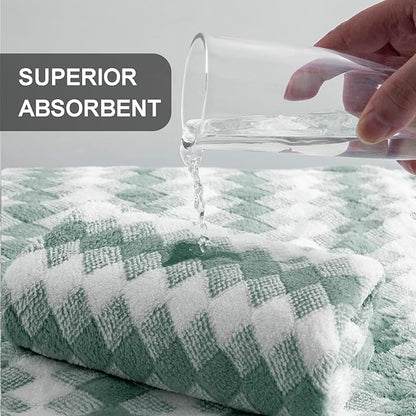 Hand Towels Set 2 Pack-16“x31” Ultra Soft Microfibers Bathroom Towel Set Highly