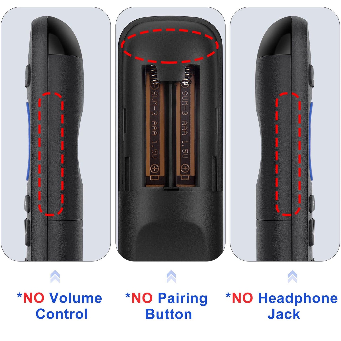 Replacement for Google-Chromecast-Remote, for Chromecast with Google TV Remote 4K/HD & Google TV Streamer 4K(Only for Snow Chromecast Google)