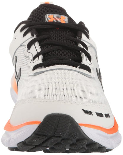 Under Armour Men's Charged Assert 10, (101) White/White/Black, 11.5, US