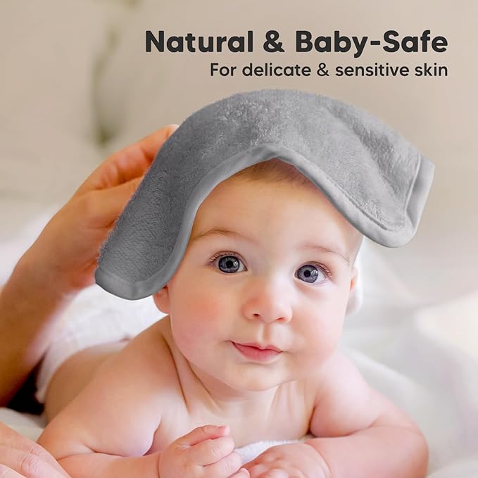 6-Pack Baby Washcloths