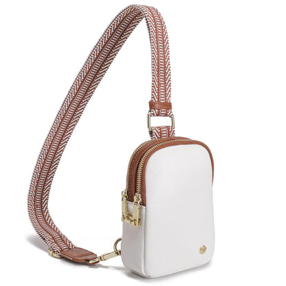 INICAT Anti Theft Crossbody Bags for Women Travel Small Sling Bags Cross Body Bag Purses for Woman