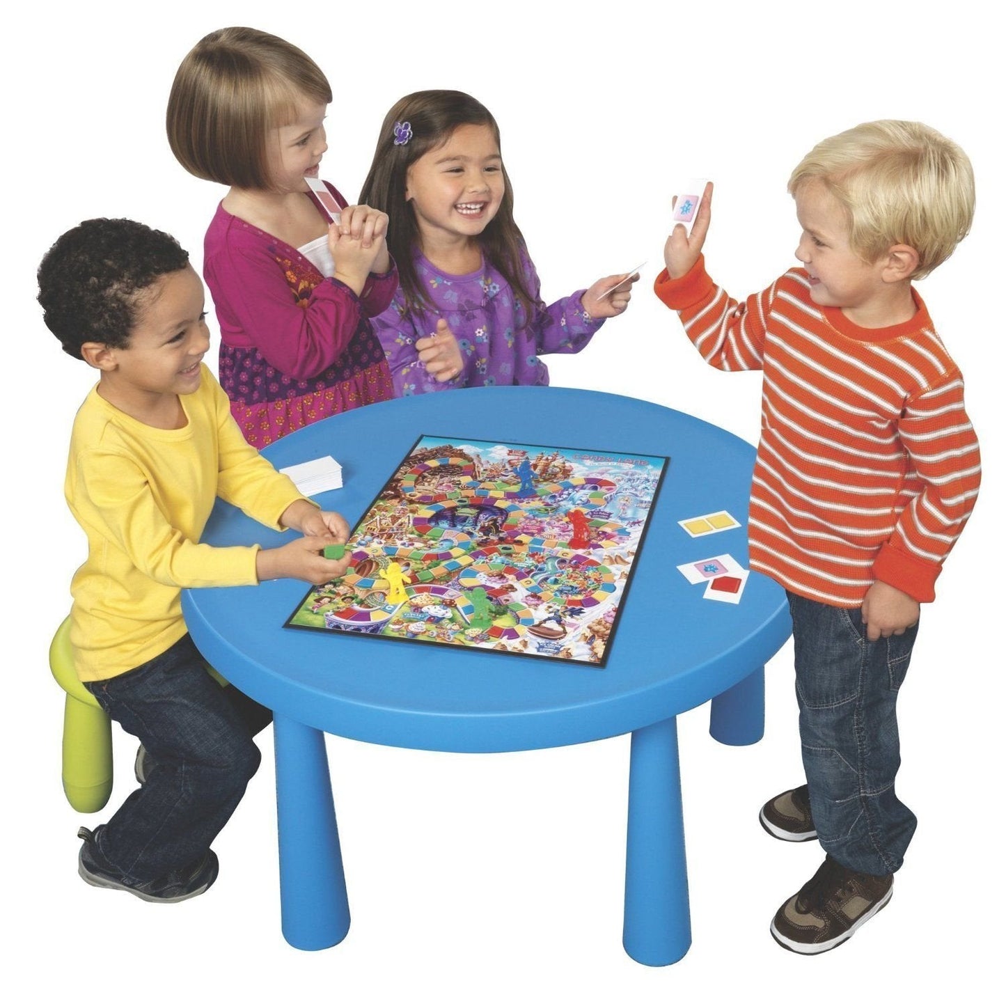 Hasbro Gaming Candy Land Kingdom of Sweet Adventures Board Game for Kids, Ages 3 & Up (Amazon Exclusive)