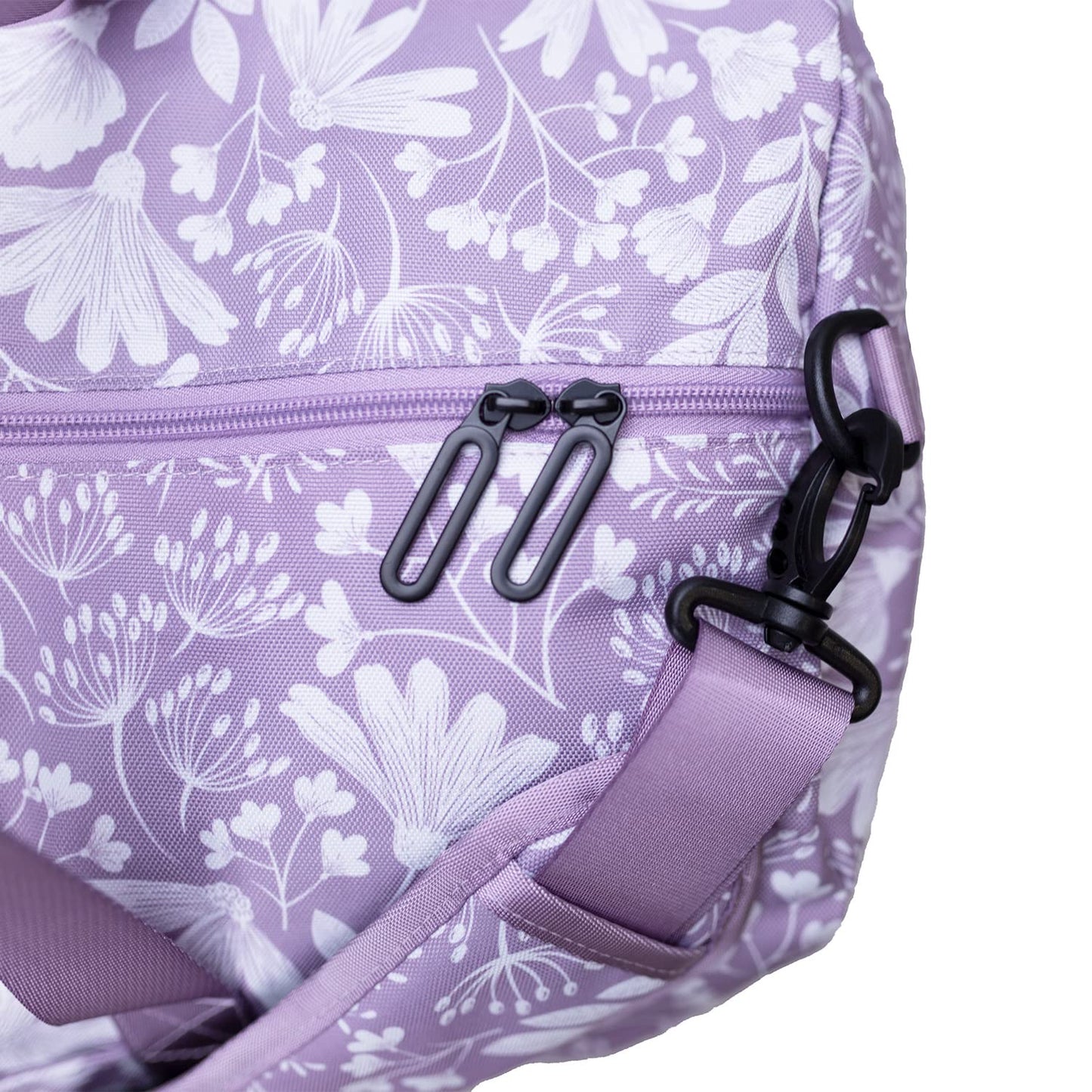 Jadyn 22" Women's Large Duffel/Weekender Bag with Shoe Pocket, Travel Bag