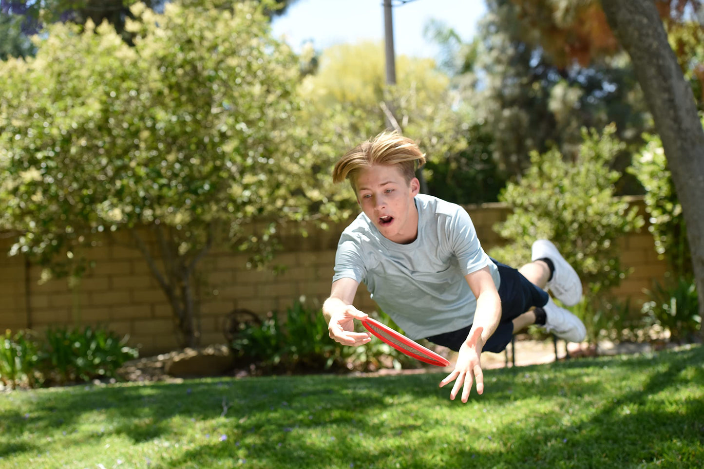 Koosh Woosh -- Frisbee for the Ball That's Easy to Catch, Hard to Put Down -- So Many Ways to Play! -- Ages 6+