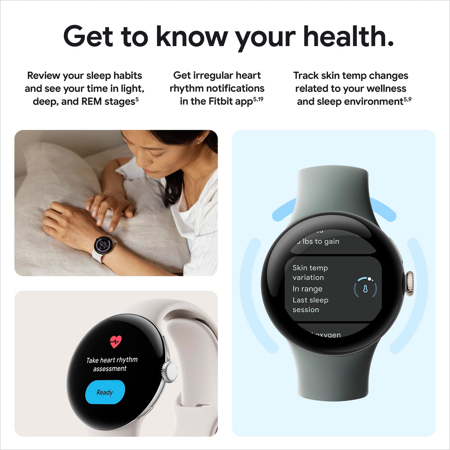 Google Pixel Watch 2 (Previous Model) with the Best of Fitbit - Heart Rate Tracking, Stress Management, Safety Features - Android Smartwatch - Matte Black Aluminum Case - Obsidian Active Band - WI-FI