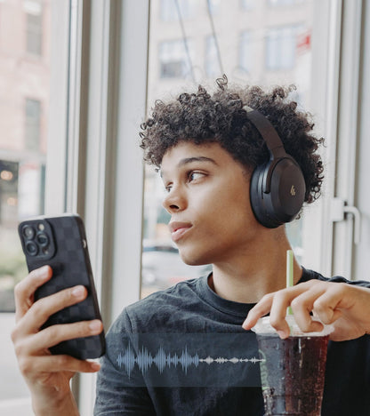 Edifier WH700NB Pro Wireless Over-Ear Headphones with Active Noise Cancellation, Hi-Res Audio, Bluetooth V5.4, Multi-Point Connection, Al Clear Calls, Fast Charging, Foldable (Black)