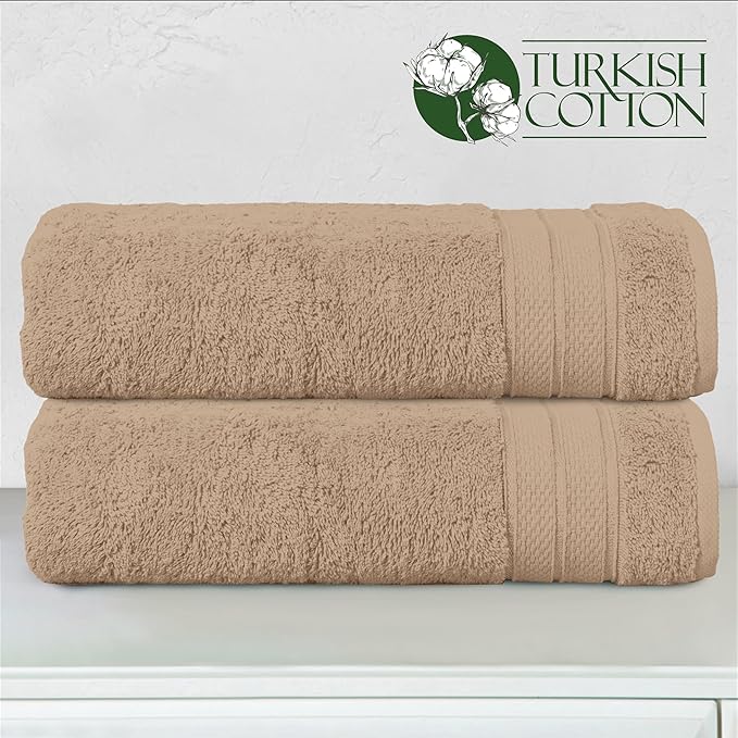 Elegant Comfort Three Line Popcorn Towel Set