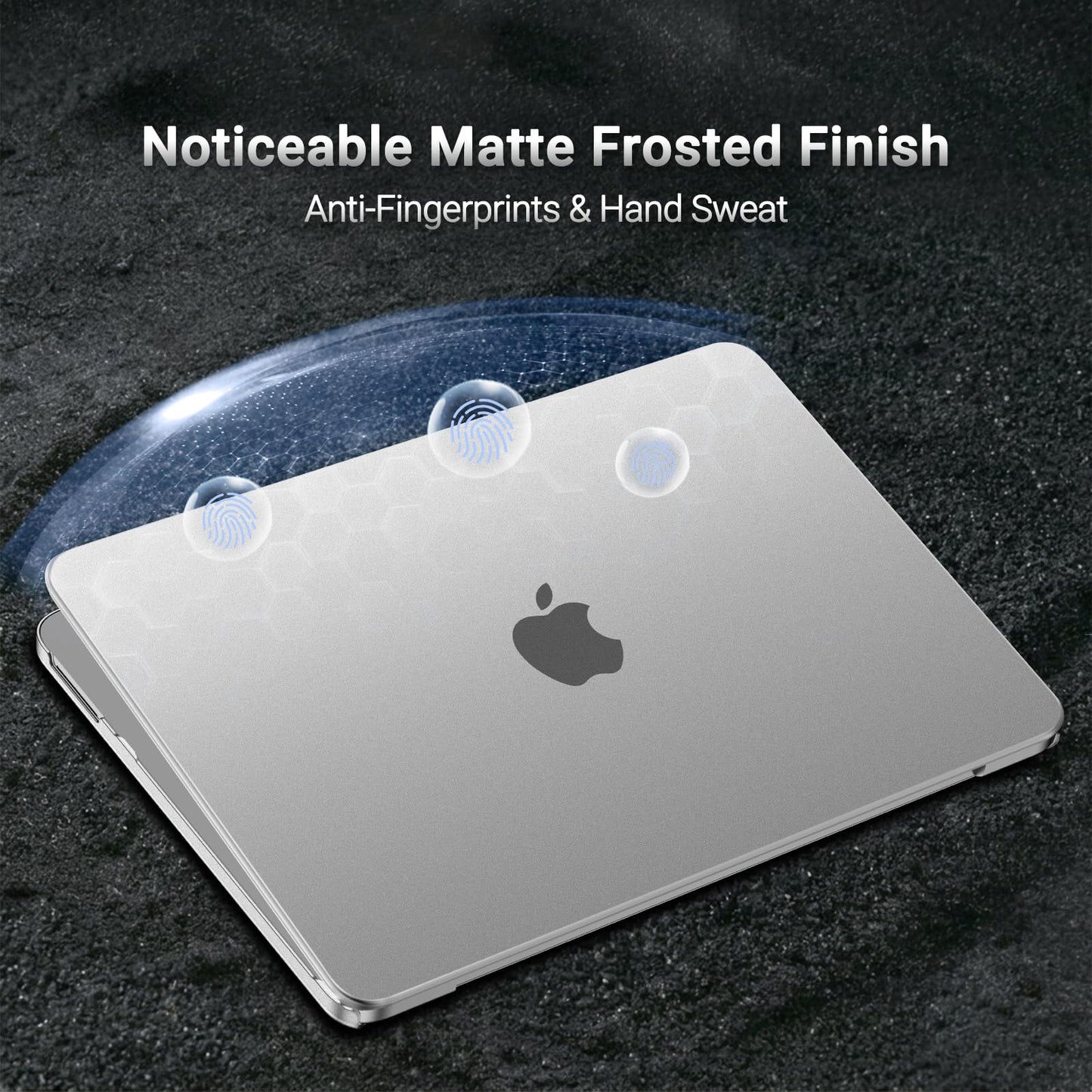 MOSISO Compatible with MacBook Neo Case 13 inch 2026 Release Model A3404, Seamlessly Closes&Fingerprints-Resistant Protective Hard Shell Cover, Great for Work Travel Study Daily Use, Matte Clear