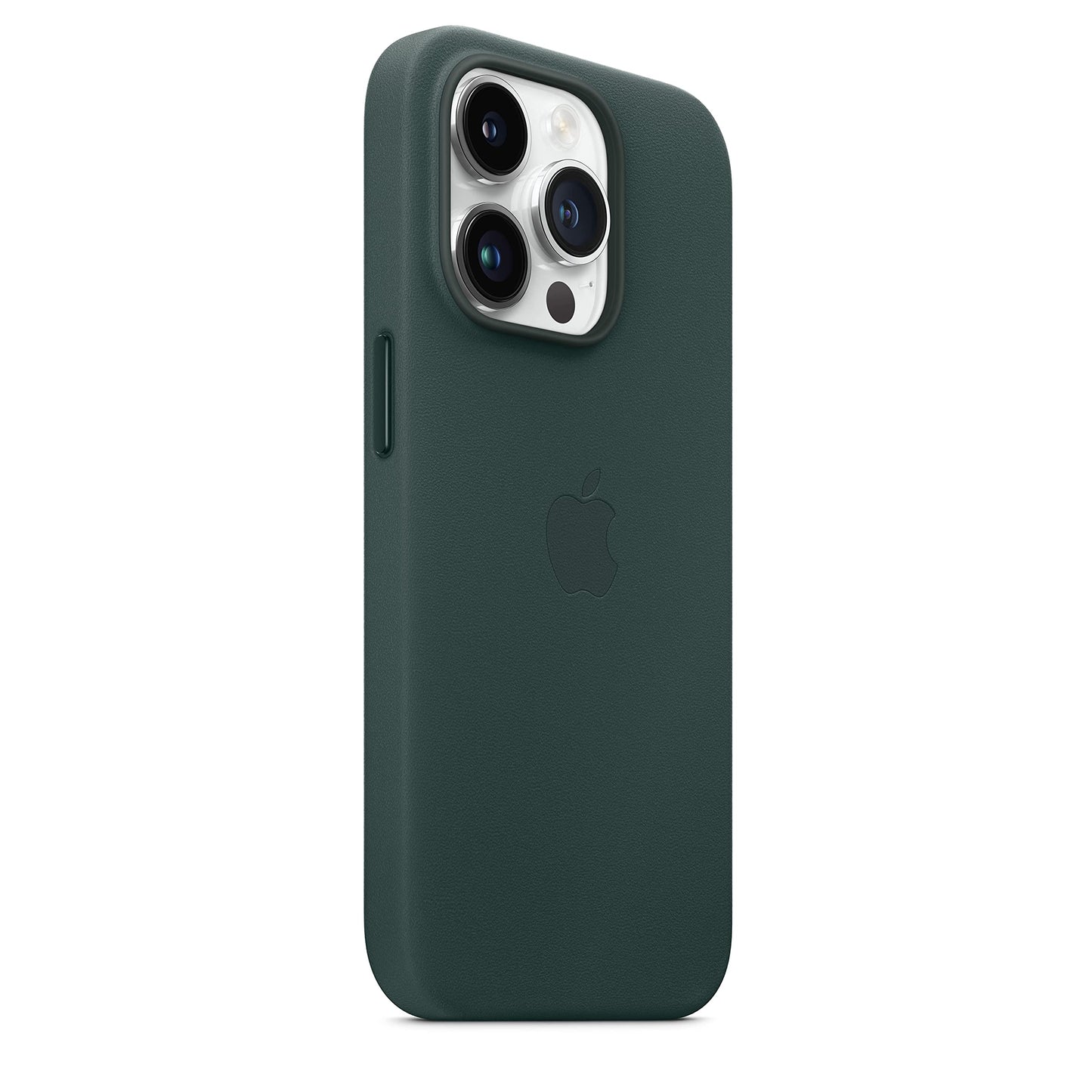 Apple iPhone 14 Pro Leather Case with MagSafe - Forest Green