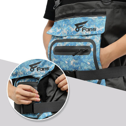 8 Fans Fishing Waders for Men and Women, Chest Waders- Waterproof Bootfoot, Neoprene Waders for Hunting & Fishing