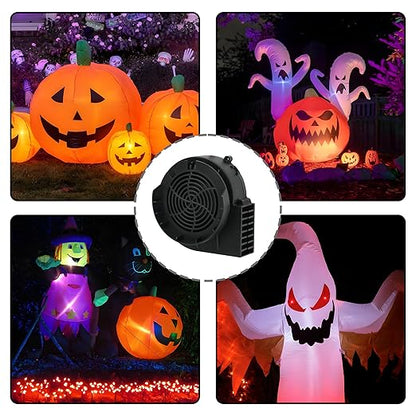 Replacement Inflatable Blower 1.2A for Inflatable Yard Decorations, Outdoor Patio Toys Fan Replacement|Halloween Inflatable Decoration