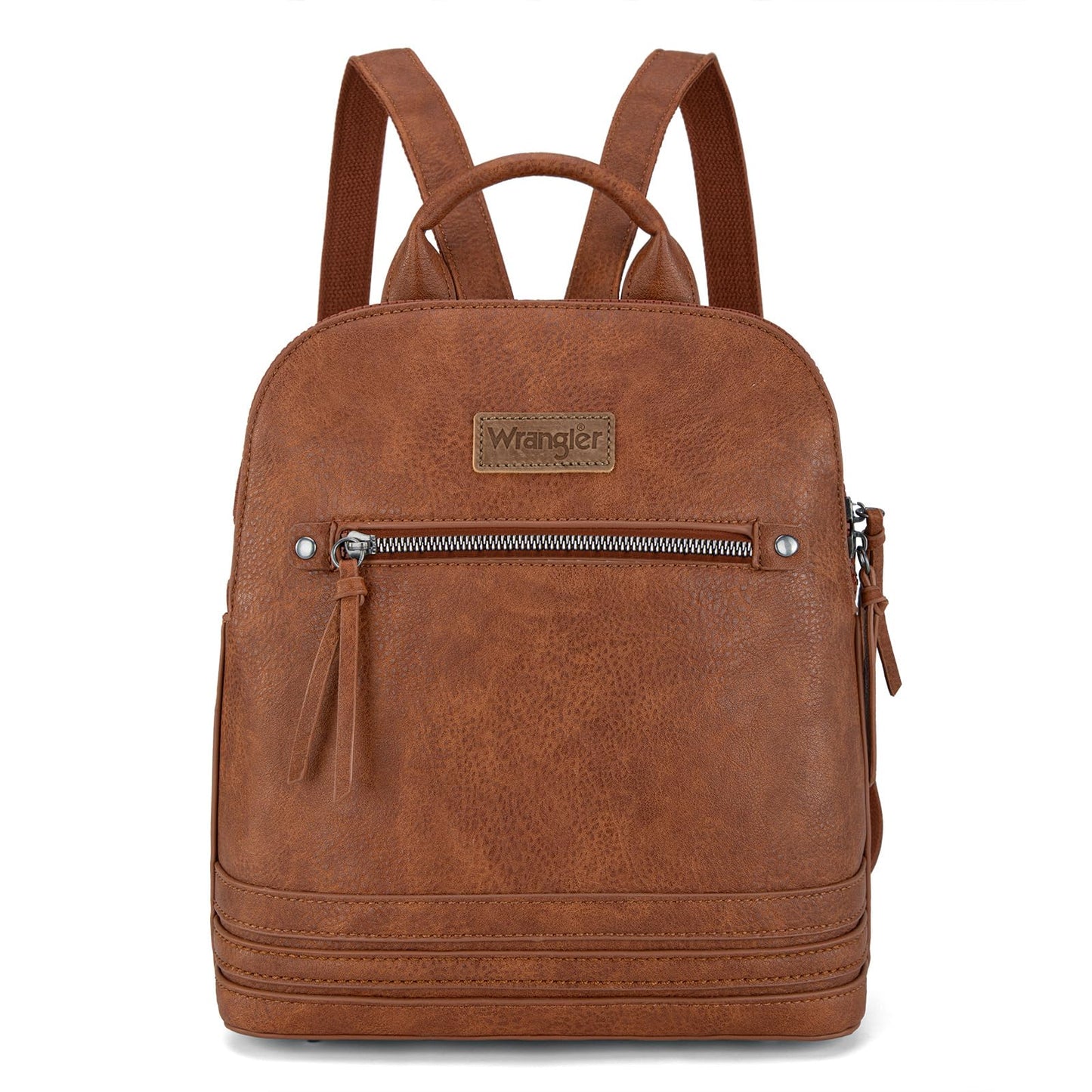 Montana West Wrangler Backpack Purse for Women Mini Backpack Purse Cute Ladies Bookbag Travel Work Daypacks Bags WG186-9116BR