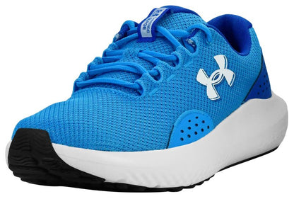 Under Armour Men's Charged Surge 4, (428) Electric Blue/Royal/White, 16, US