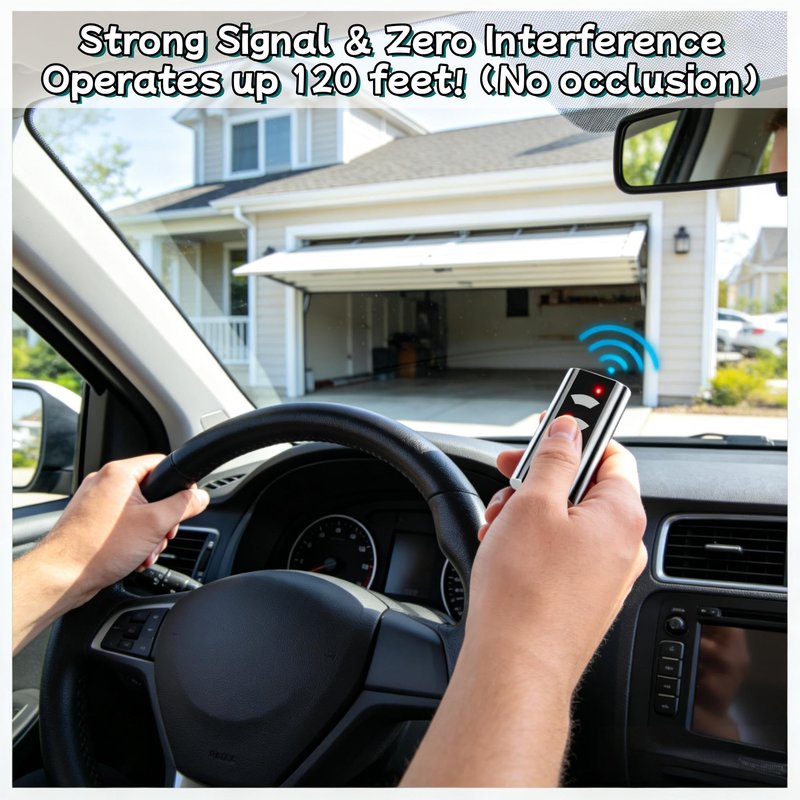 2 Garage Door Opener Remote for LiftMaster Chamberlain Craftsman Openers Since 1993, Replace 893MAX 890MAX 893LM 973LM 373LM